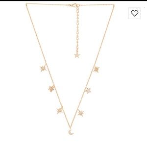 Child of Wild Celestial Stars & Moons Necklace